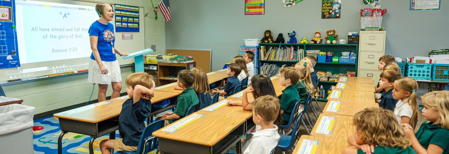 Kindergarten class